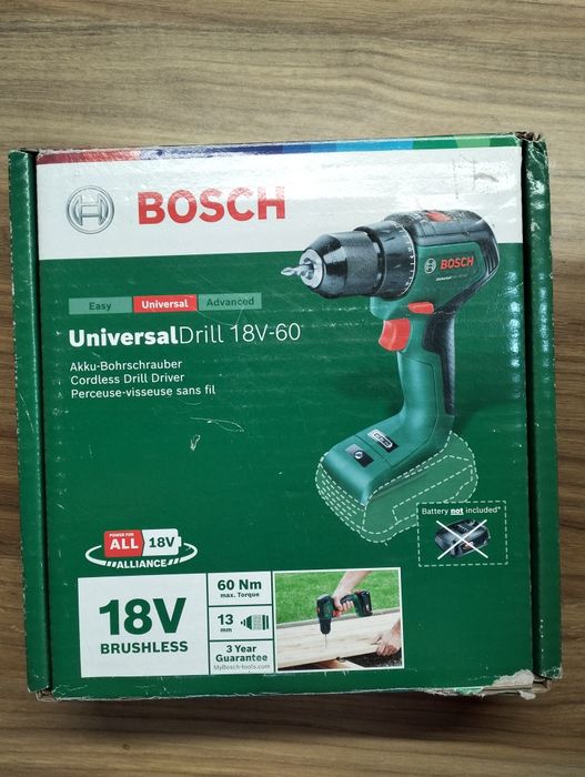Bosch wkrętarka 18V. NOWA tanio!