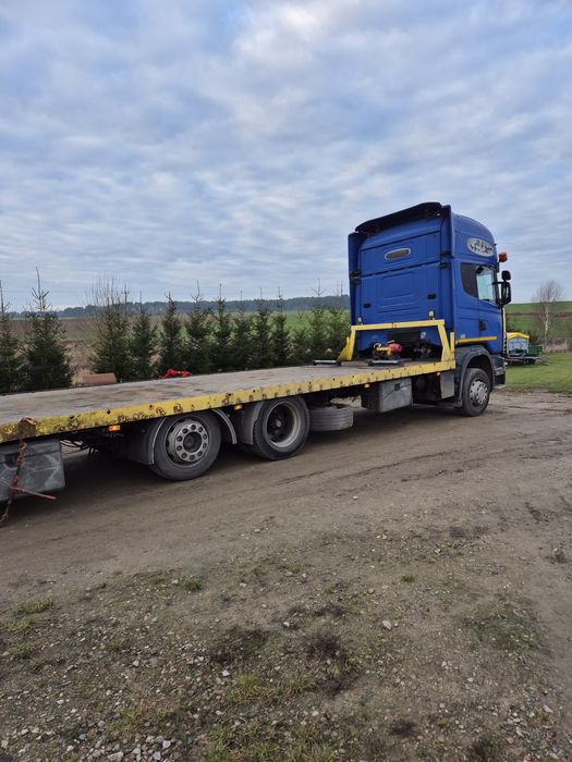 Scania 4 laweta 3 osie