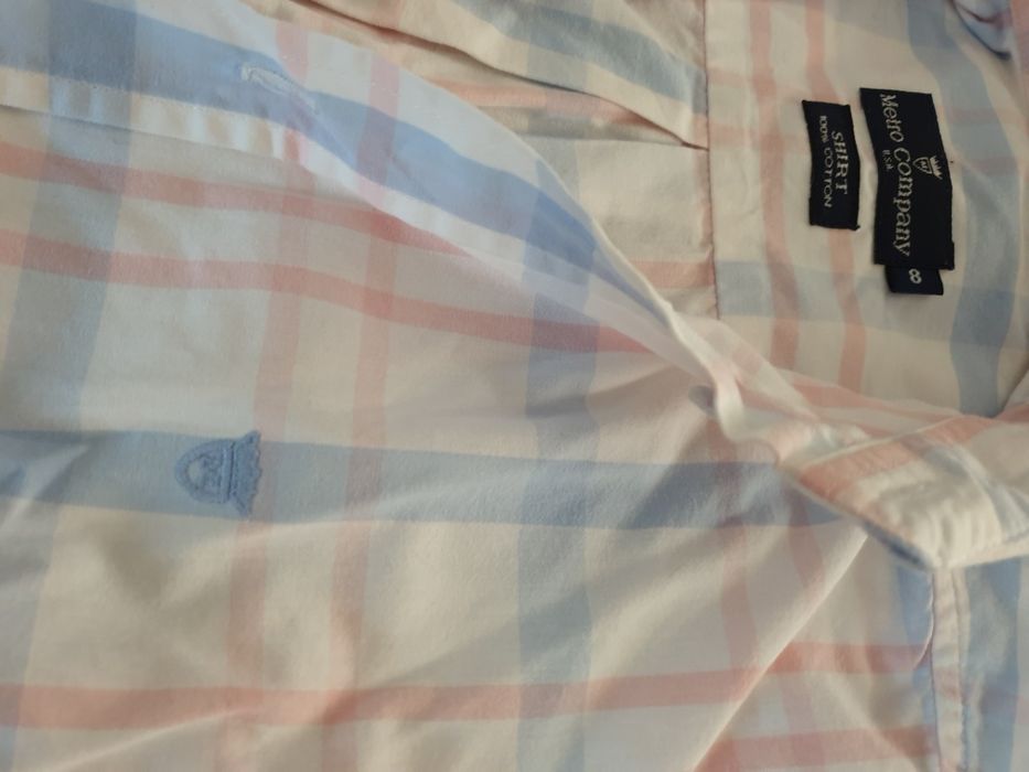 Camisa metro kids