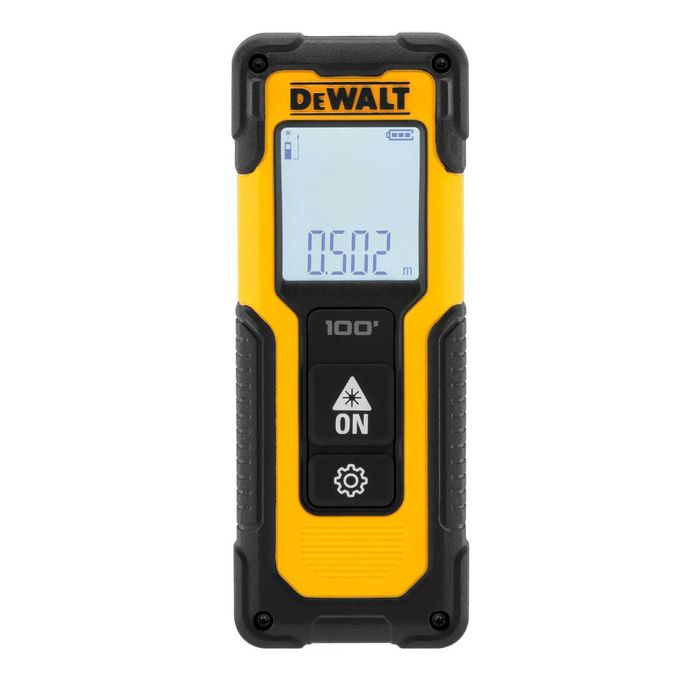 DeWALT DWHT77100 Далекомір лазерний Максимальна дальність, 30м