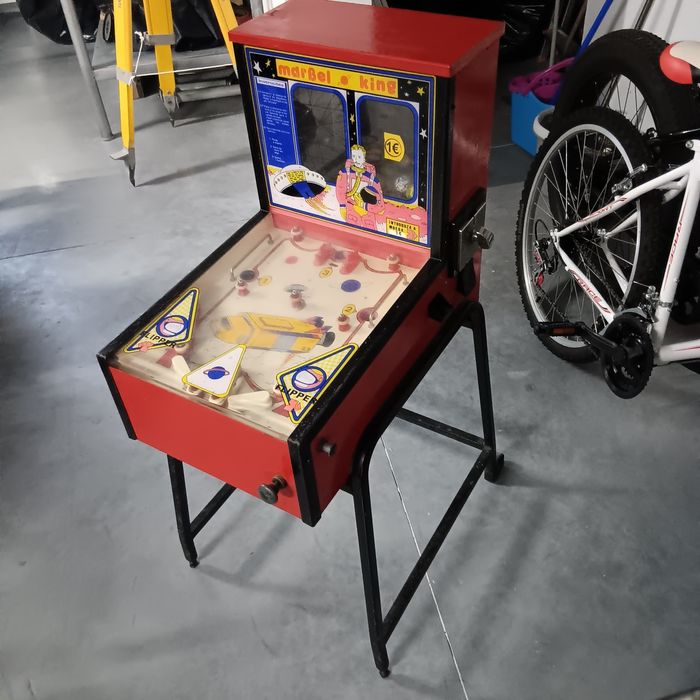 Flipper antigo maquina jogo