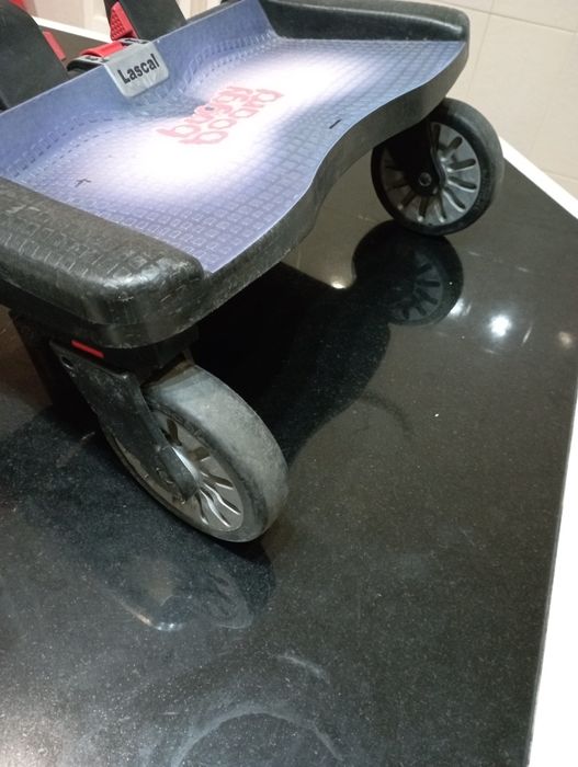 Adaptador para carrinho de bebé