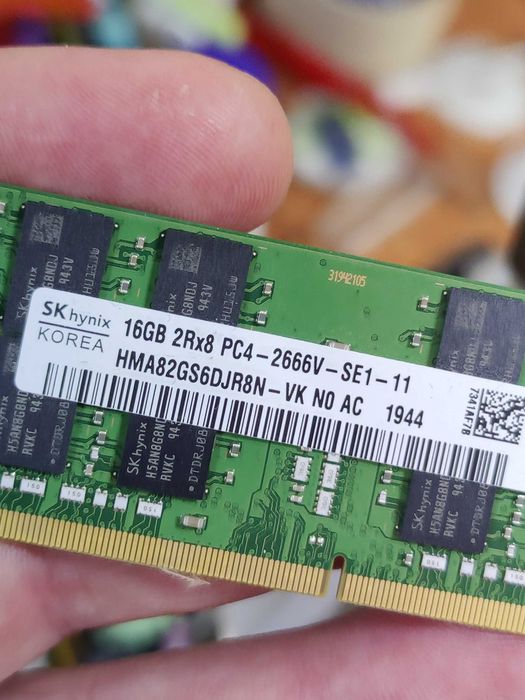 Оперативна пам'ять DDR4 16Gb