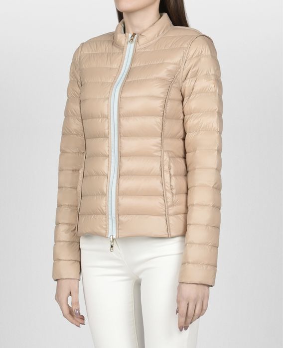 Куртка пуховик утиный  пух двусторонняя куртка