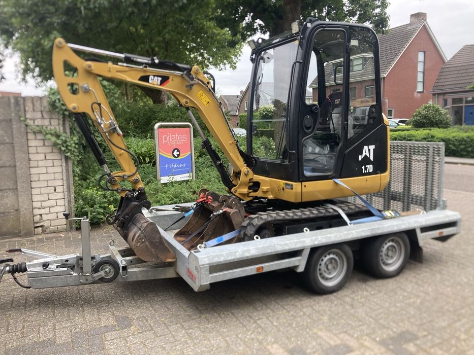 Caterpillar 301.7D, 2tony