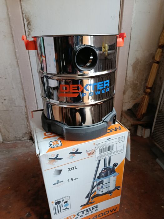 Контейнер для пылесоса Dexter 20 л.