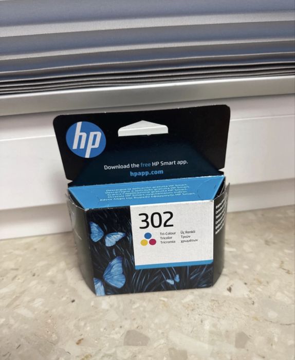 Tusz do drukarki hp 302 trójkolorowy