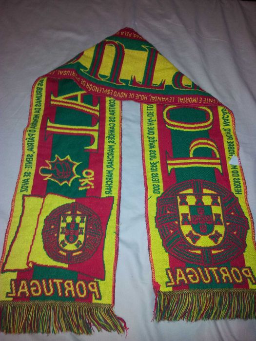 5 Cachecóis Sporting e Portugal