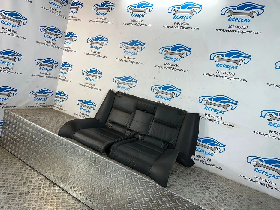 Conjunto Bancos Elétricos Memoria Pele Pack M BMW Serie 3 E93 Cabrio