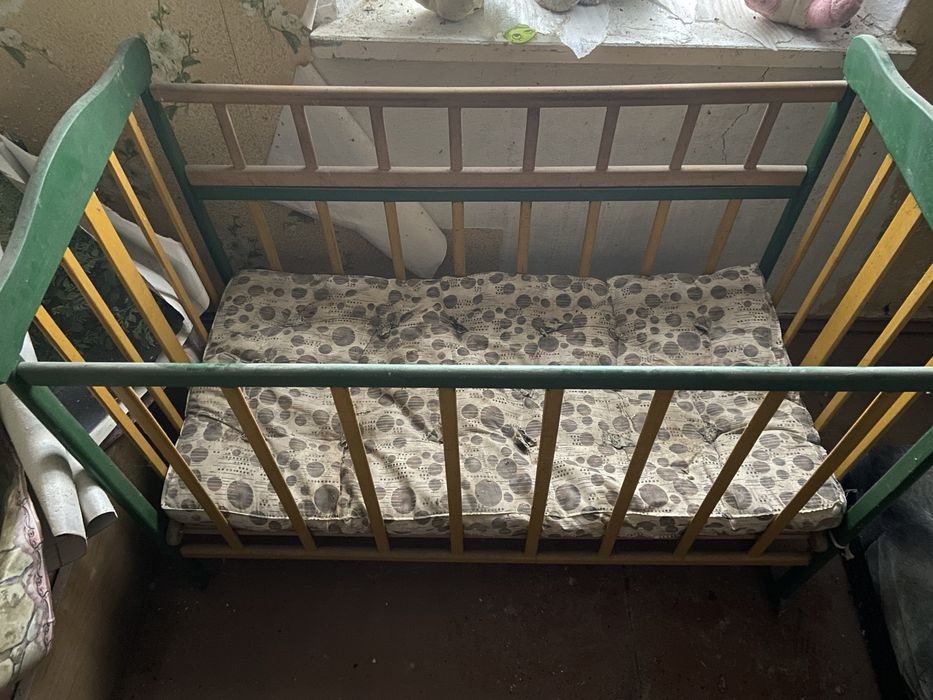 Дитяче ліжко 120*60
