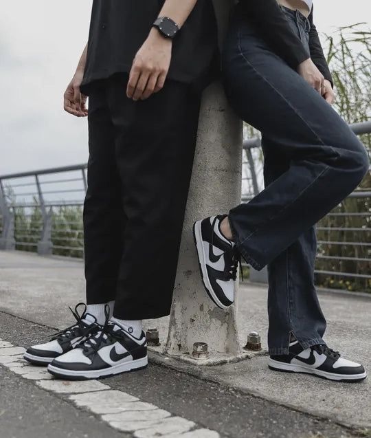 Новый! Nike Dunk Low Retro Black/White DD1391-100