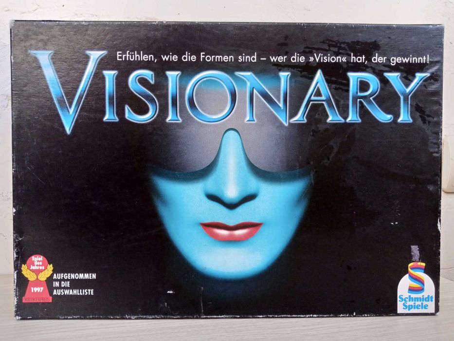 Настольная игра  Visionary
