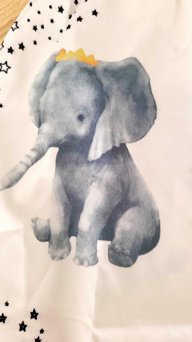 Vestido NOVO 6-9 meses com sapatilhas