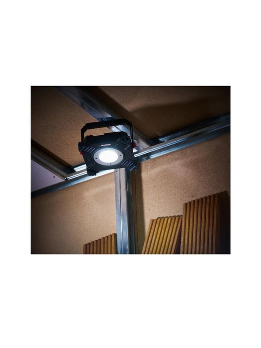 Projetor LED recarregável parkside performance
