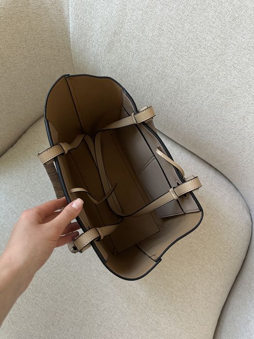 Torebka Loewe bag tote beige