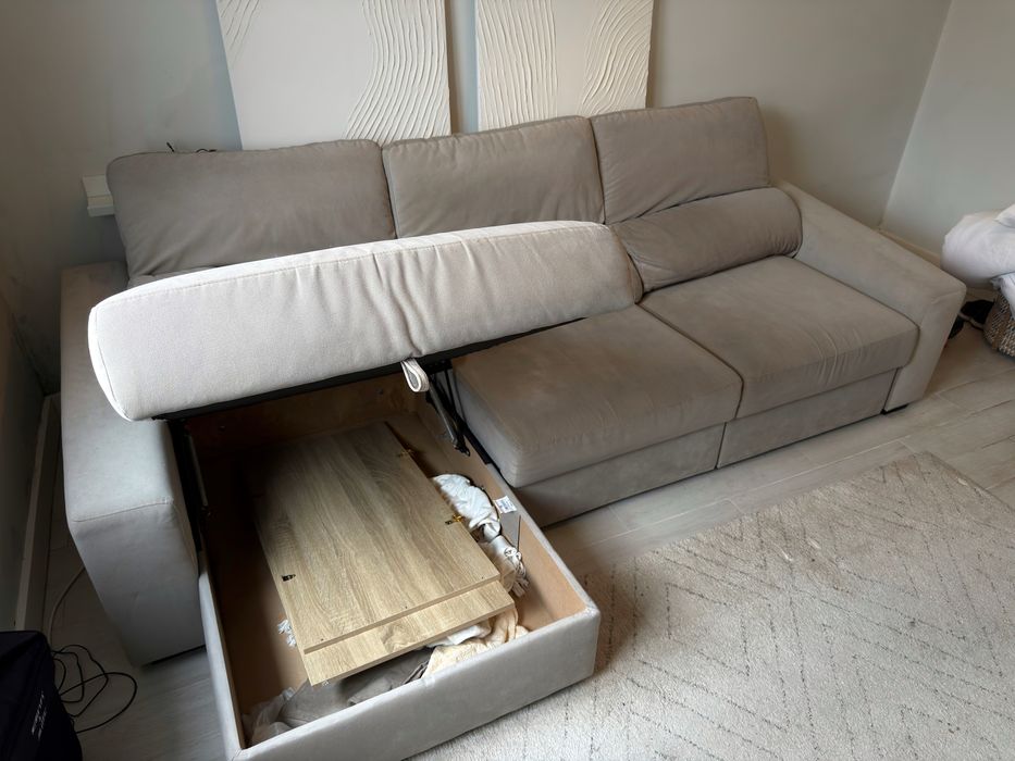 Sofa Gato Preto bom estado