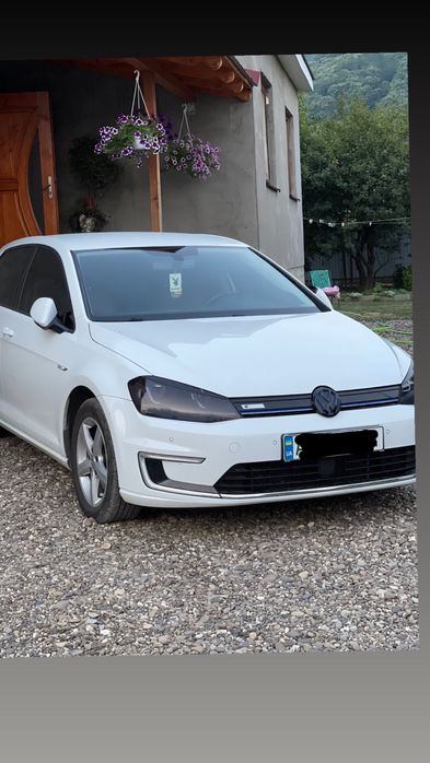 Volkswagen E-Golf максимальна комплектація, можливий обмін