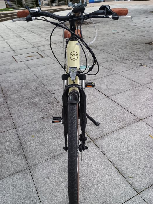 ATENÇÃO: BICICLETA FOI ROUBADA: Bicicleta elétrica Youin Viena nova! Número de série: 2213A00187