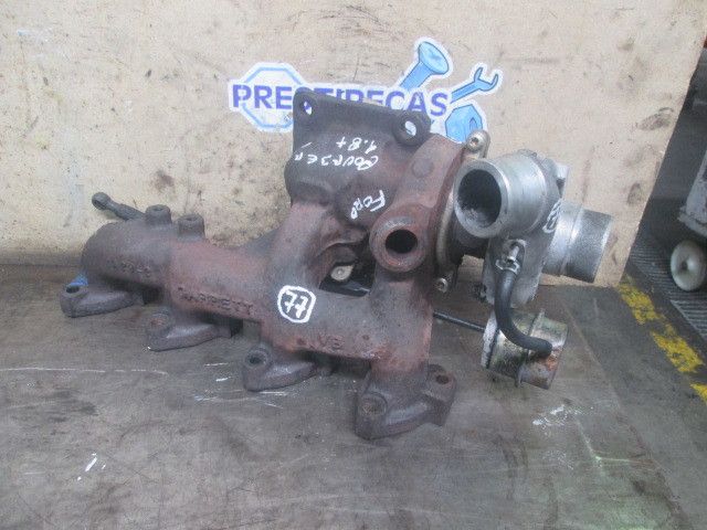 Turbo / compressor FORD Fiesta IV (JA_, JB_)