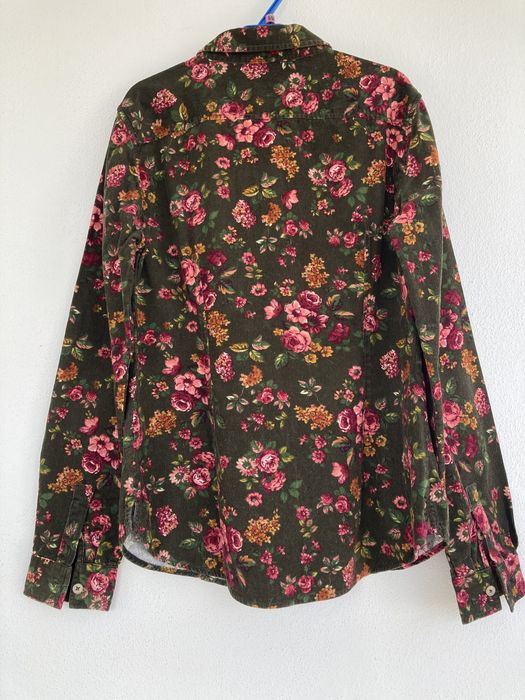 Camisa floral Massimo Dutti