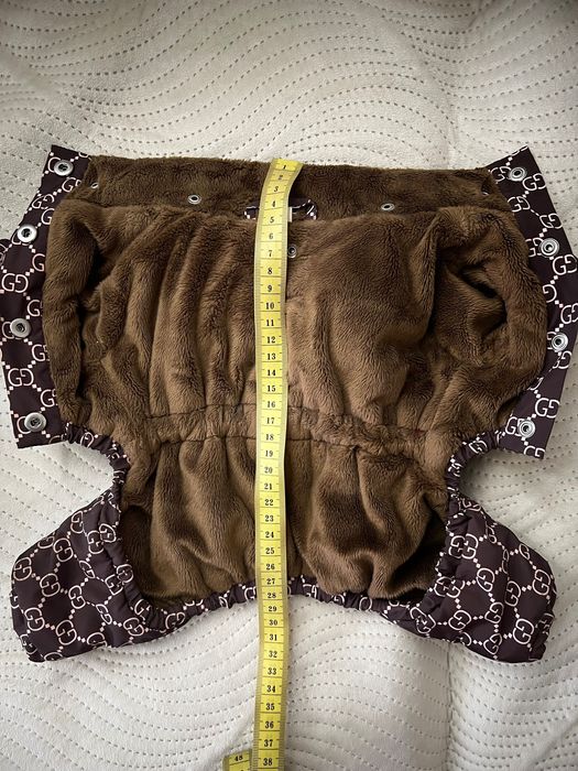 Зимовий комбінезон для собак