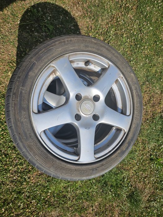 Felgi 15 cali 4x108 z oponami 195/50r15