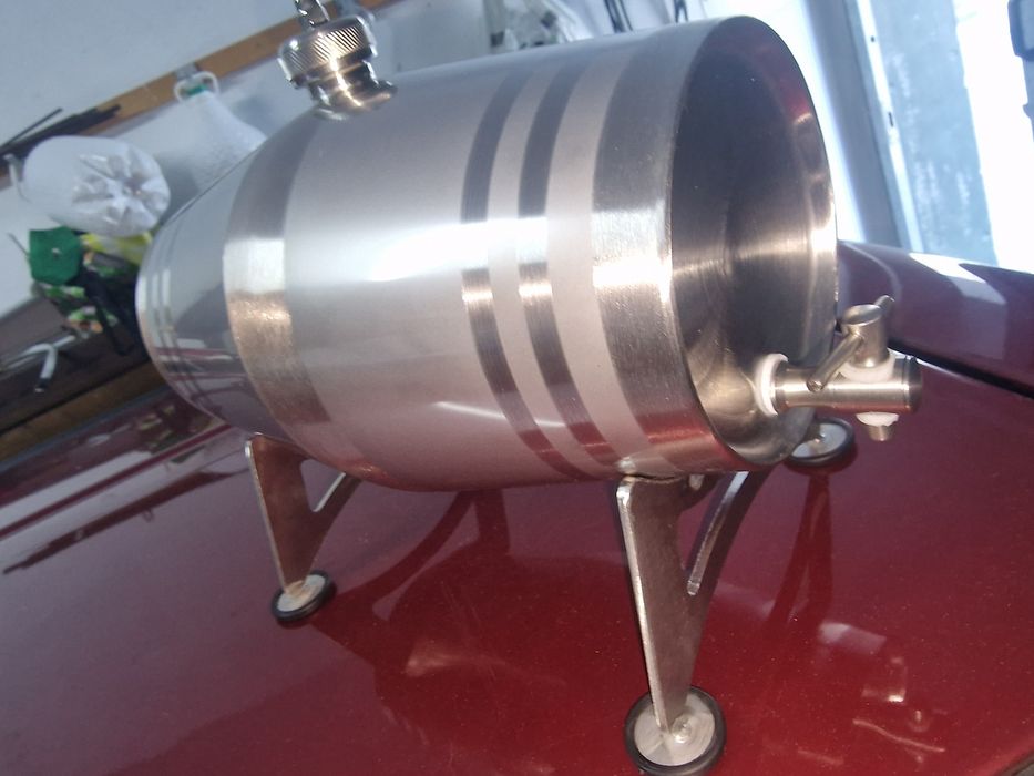 Tufo inox artesanais envio tabela preços