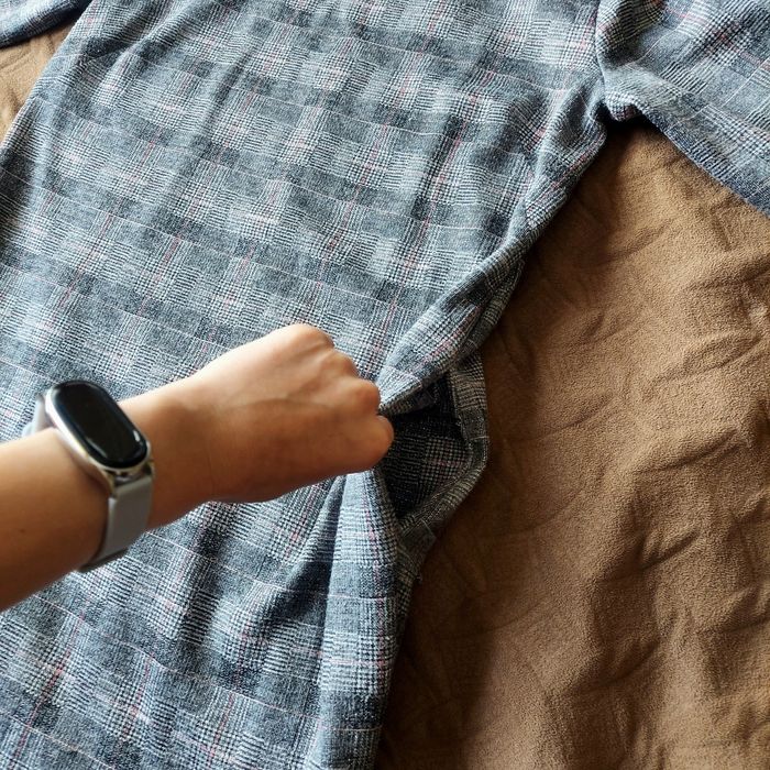 Сіре плаття , 46 європейський йде на 54 укр