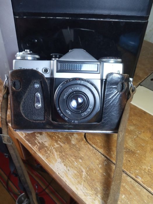 Фотоаппарат Зенит (Zenit)
