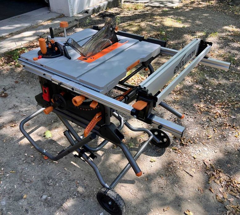 Piła Stołowa Evolution R255TBL+ GRATIS stojak wózek wkładka zero clearance bez luzu TRANSPORT