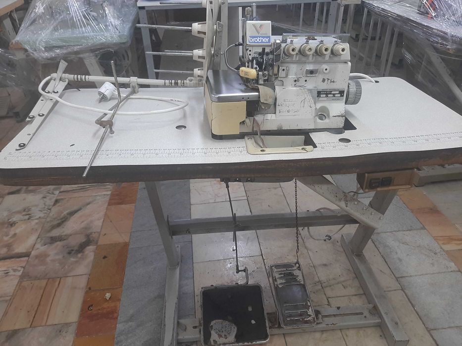 оверлог Brother Vseries MA4-V61   Brother FB-N210   YAMATA 514 M5-24