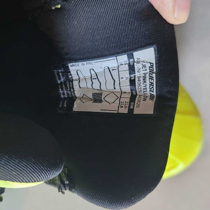 Rolki PowerSlide JET r35-38. ABEC7. 84MM