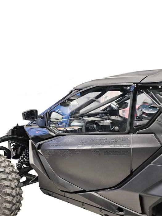 Szyby boczne Can-Am Maverick R