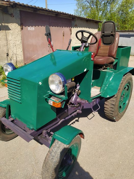 Трактор саморобний