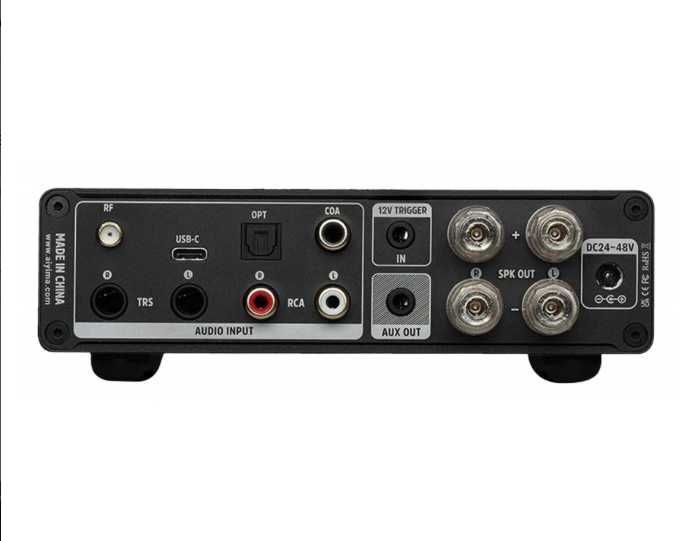 Усилитель мощности + ЦАП AIYIMA A80 2x300W блютуз TPA3255 класс D Д