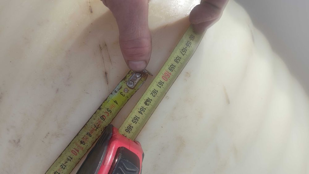 Bóia "COCCI LUCIANO" com 1,2 m