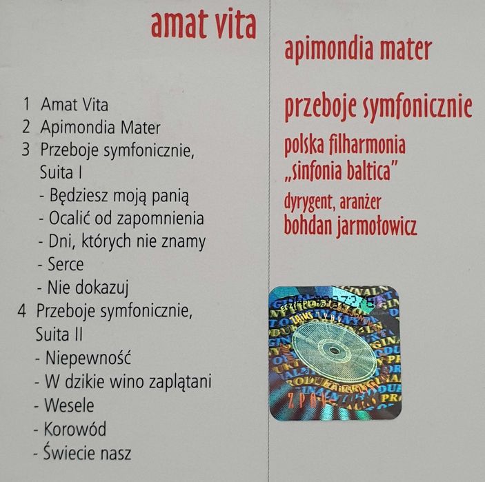 Jan Kanty Pawluśkiewicz - Amat Vita - Antologia