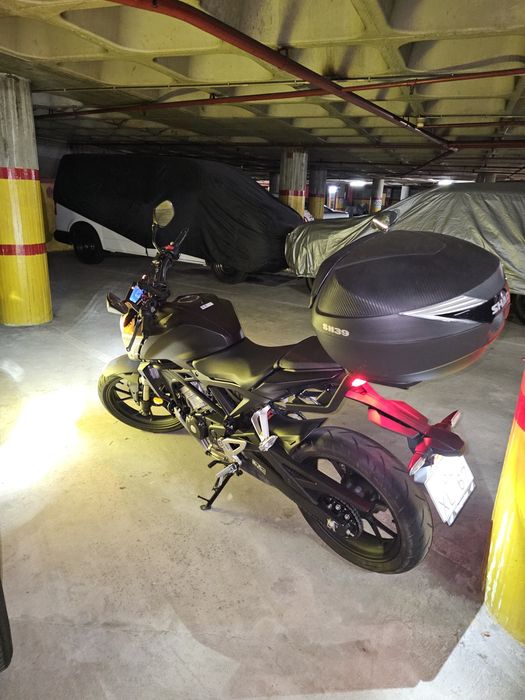 HONDA CB125R (2019) – Apenas 3.000km! + Mala SHAD