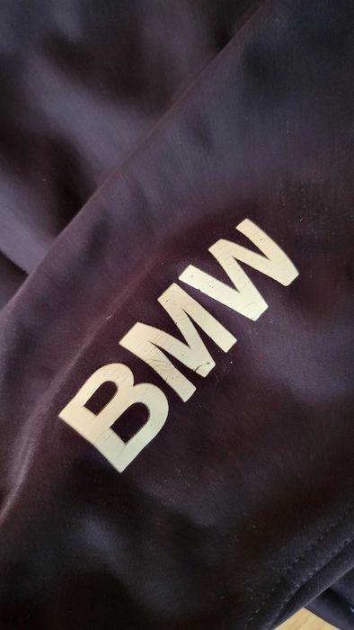 Kurtka BMW Motorsport Sofshell streetwear Rap y2k drill drip