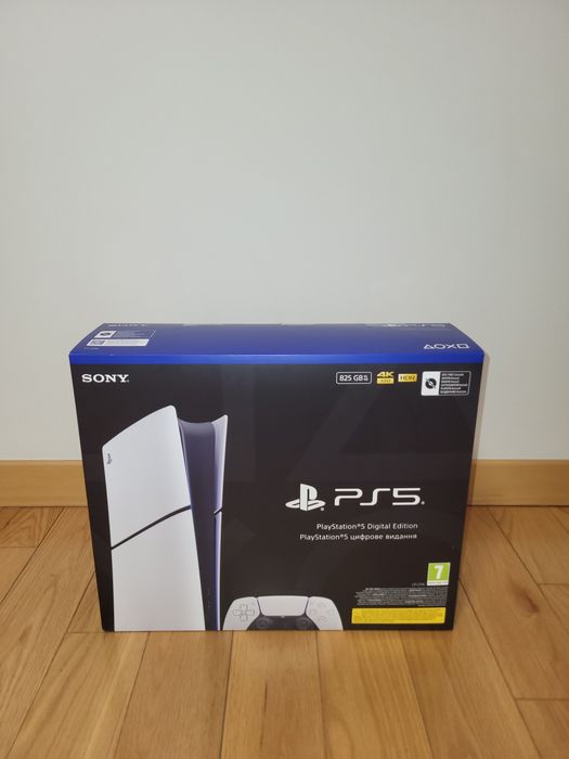 PlayStation 5 Slim Digital Edition ( 2026 )