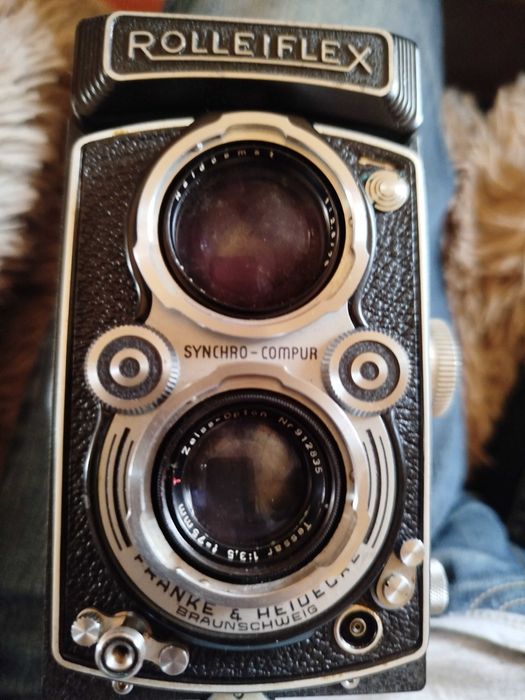 Máquina fotografica
