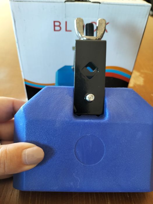 Instrumento de percussão - NOVO em caixa