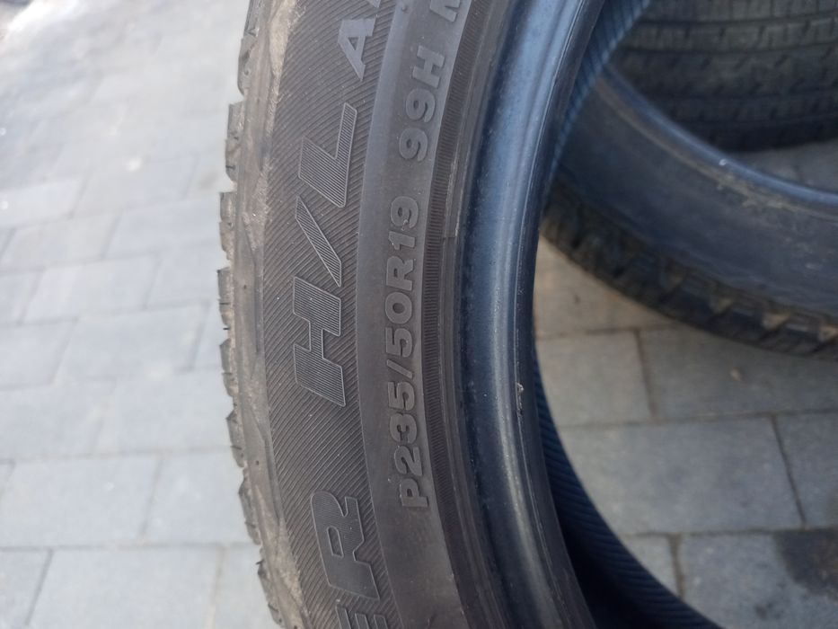 Sprzedam opony  Bridgestone dueler alensa