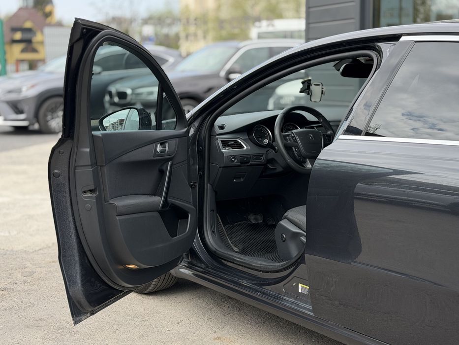 PEUGEOT 508 2017 року, 1.6 дизель, автомат, передній привід.