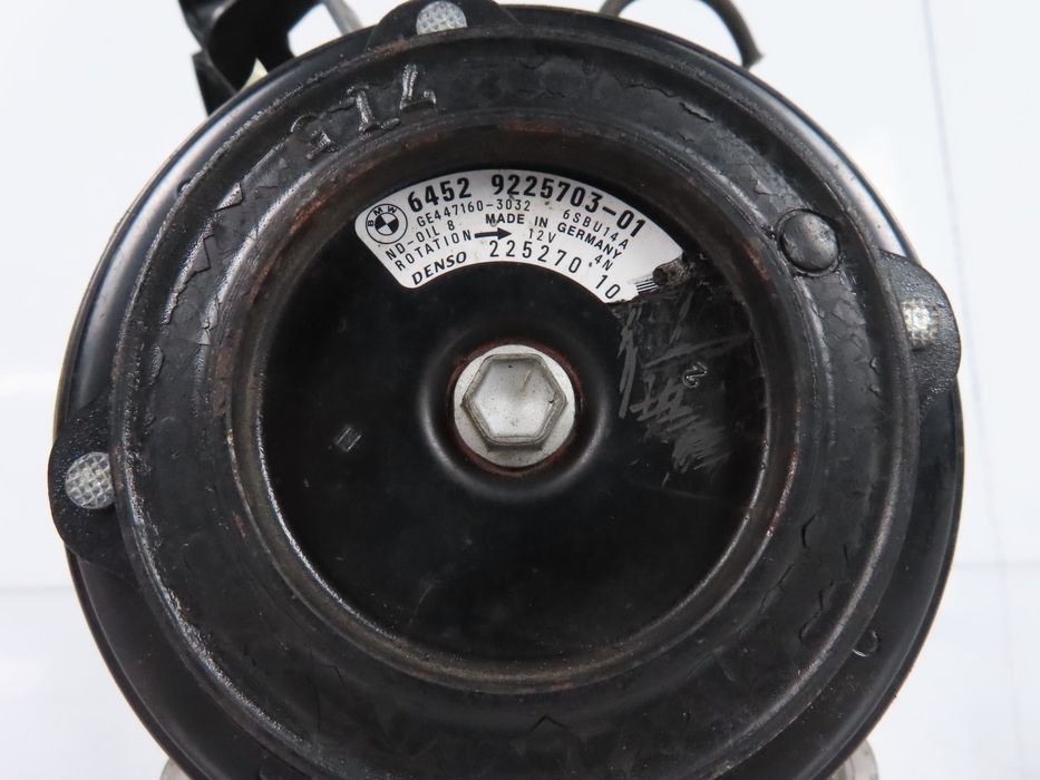 Compressor De Ac / Ar Condicionado Bmw 1 Ref: 64529225703 / 9223694
