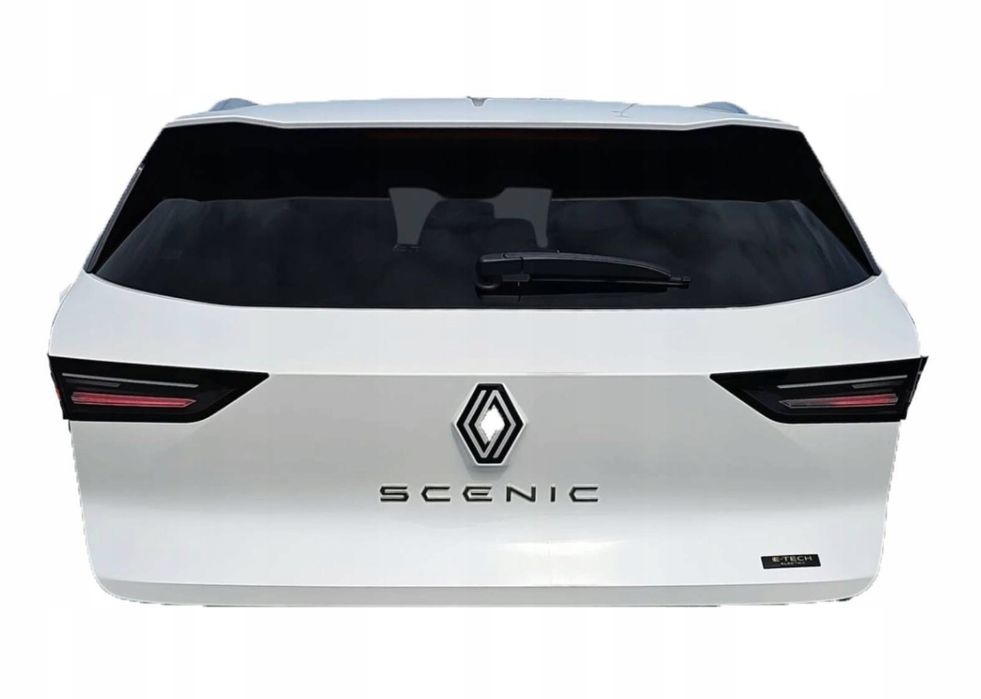renault scenic 5 v e-tech klapa tył tylna lampa lewa prawa
