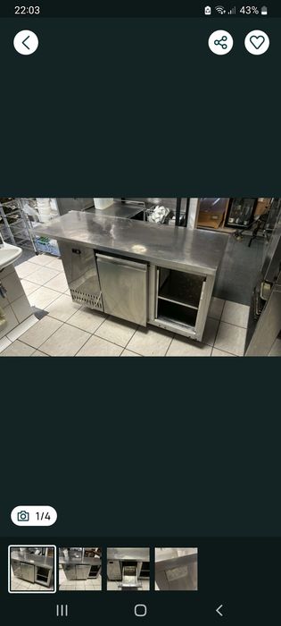 Lada stół gastronomiczna Juka
