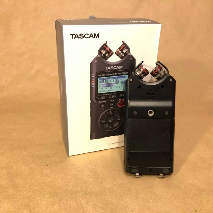 Gravador Tascam DR-40X