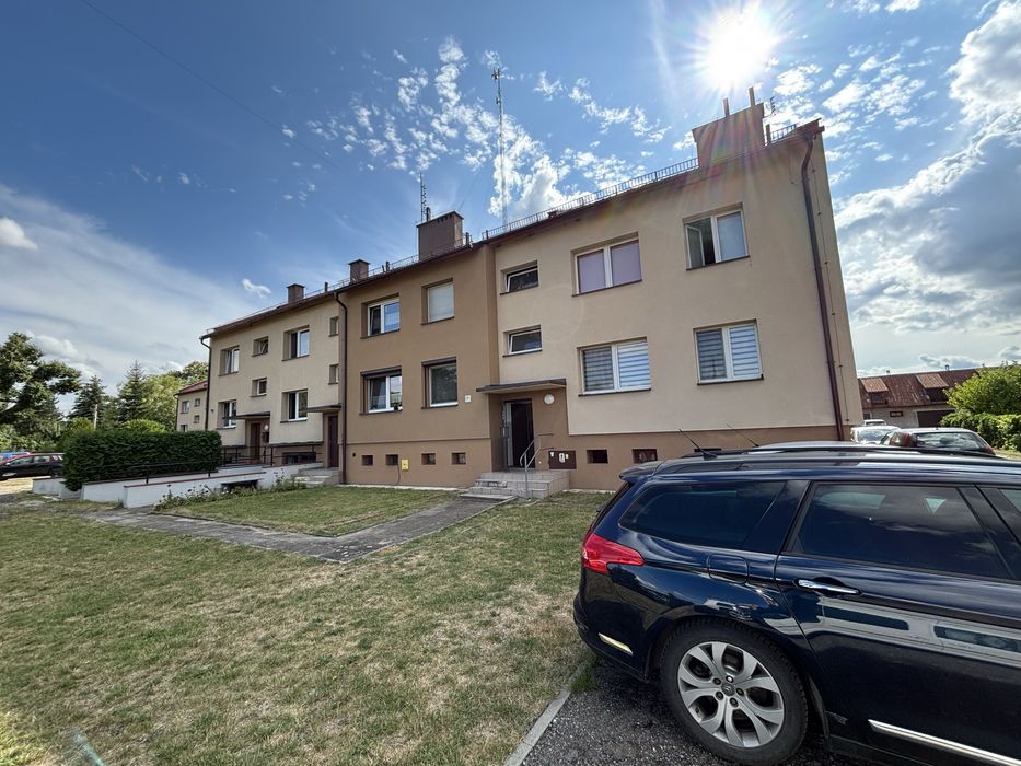 MIESZKANIE 65 m² + murowany garaż | 3 pokoje | parter