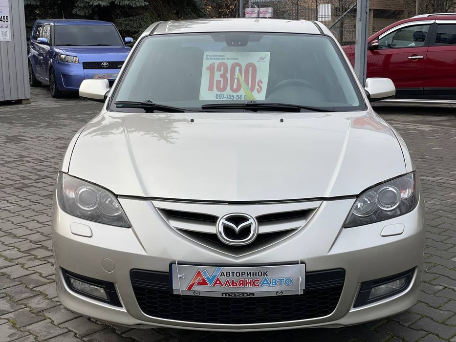 Mazda 3 №3858 (ВНЕСОК від 10%) Альянс Авто Кривий Ріг